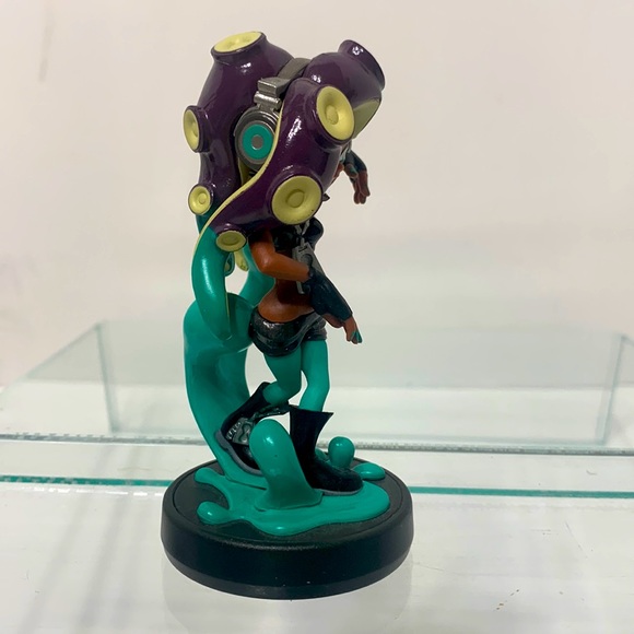Nintendo amiibo Splatoon figurine Ida DJ - Picture 5 of 11